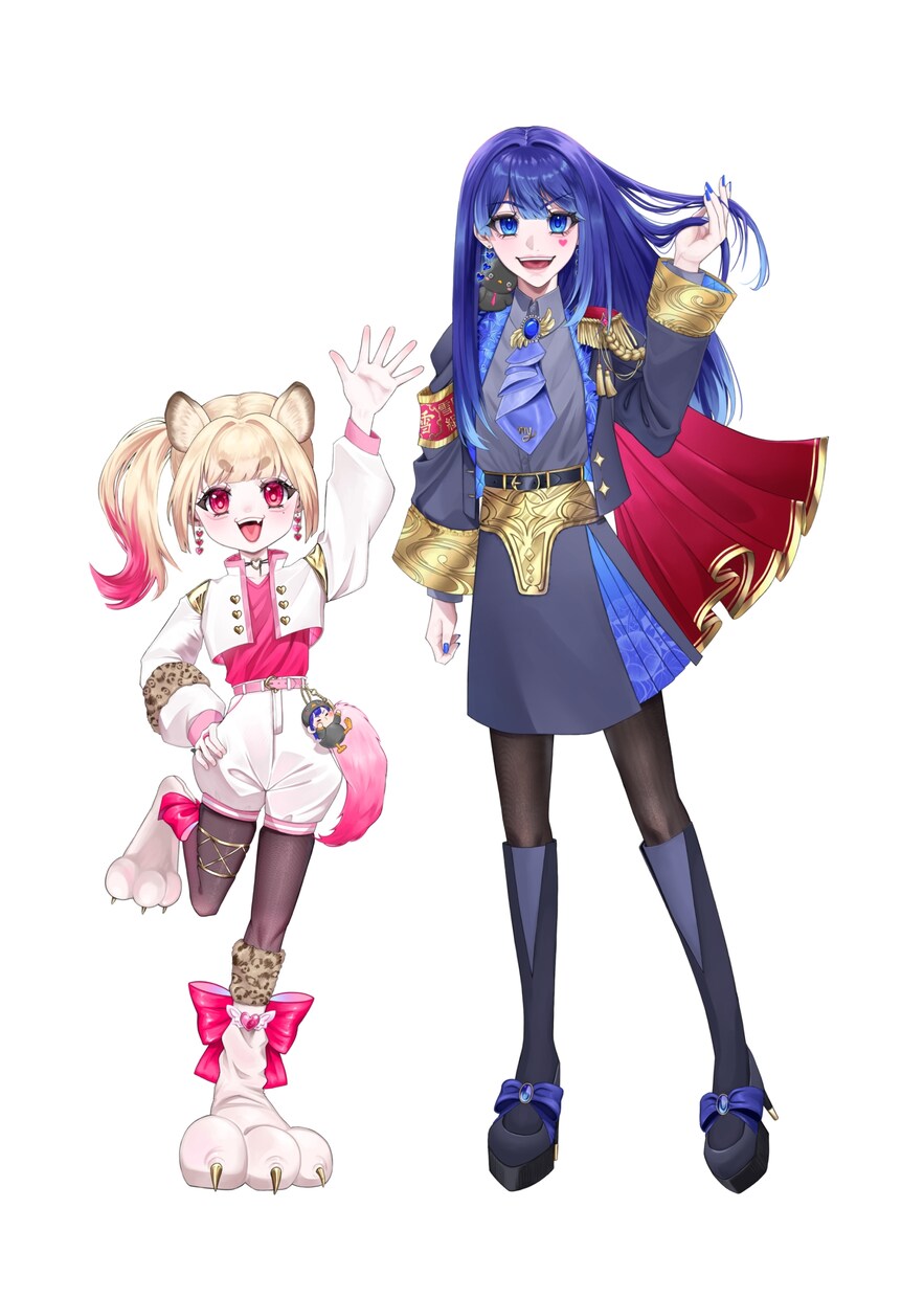全力イラスト制作！！可愛い/綺麗なイラスト描きます ご依頼初心者さん歓迎です！商用・二次利用代 込みの基本料金！ イメージ6