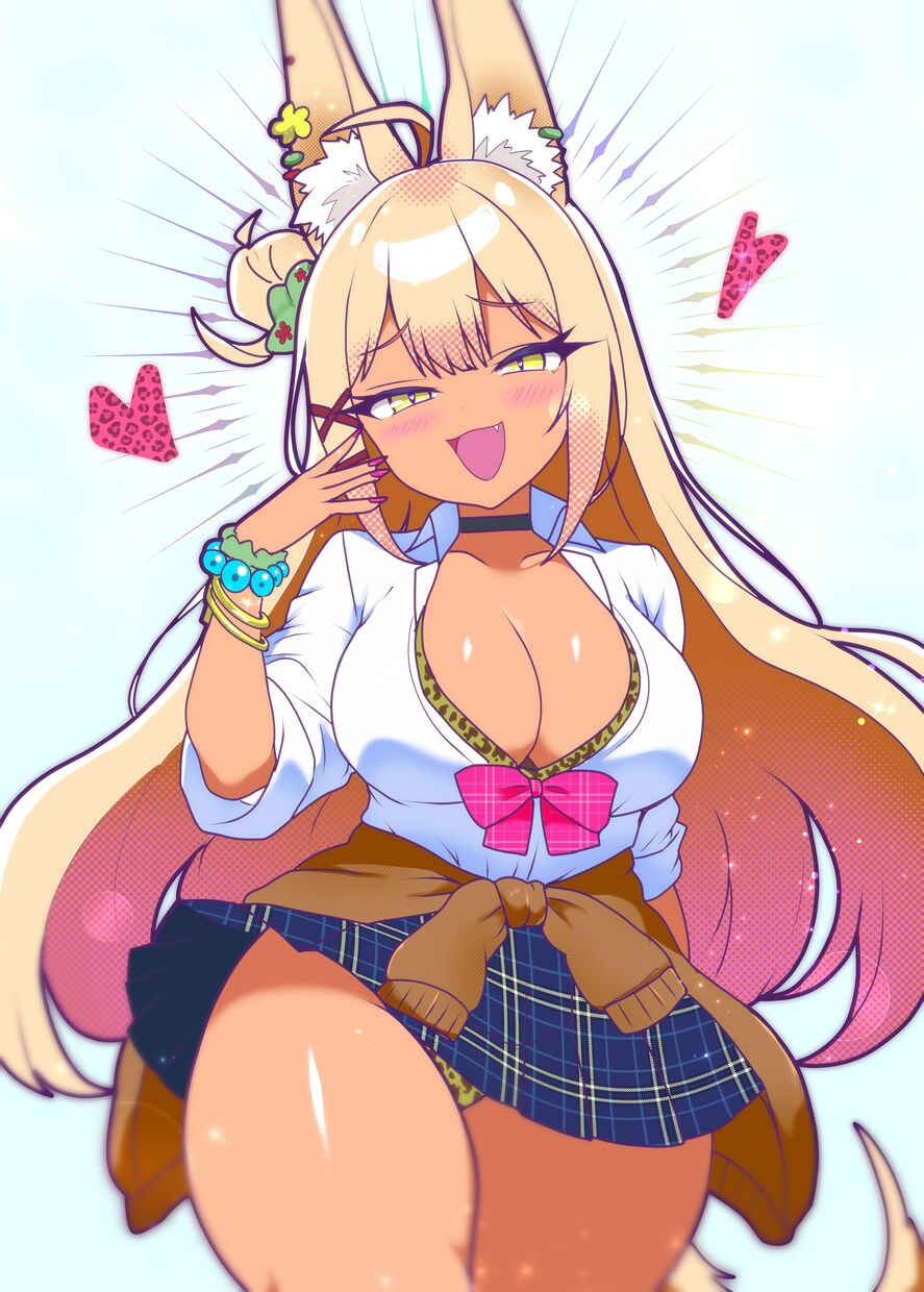VTuberをメスガキ化して描きます ⭕サムネイル使用…報告不要！⭕グッズ化…報告不要！ イメージ8