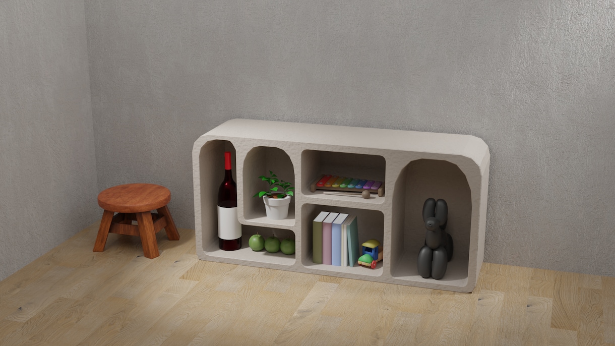 画像やイラストから3Dモデル作成します アイコン、ゲームなどに商用利用OK イメージ4