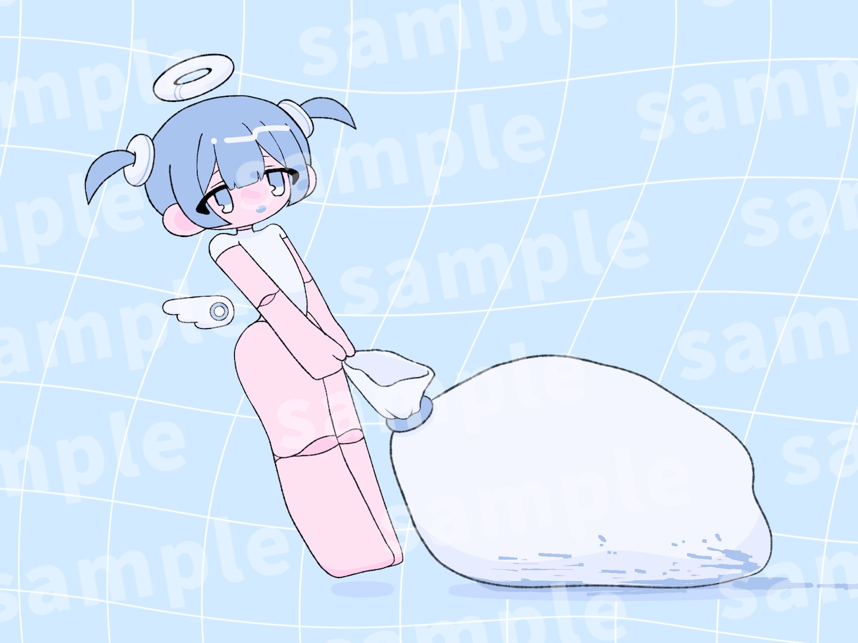 記念グッズイラスト描きます コンカフェキャストの方の生誕、周年、卒業記念などに♪ イメージ3