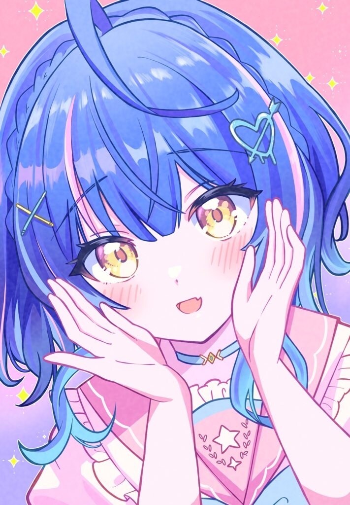 立ち絵/SNSアイコンヘッダー/イラスト作成します 男女キャラそれぞれ対応が可能ポップな印象を出すのが得意です イメージ2
