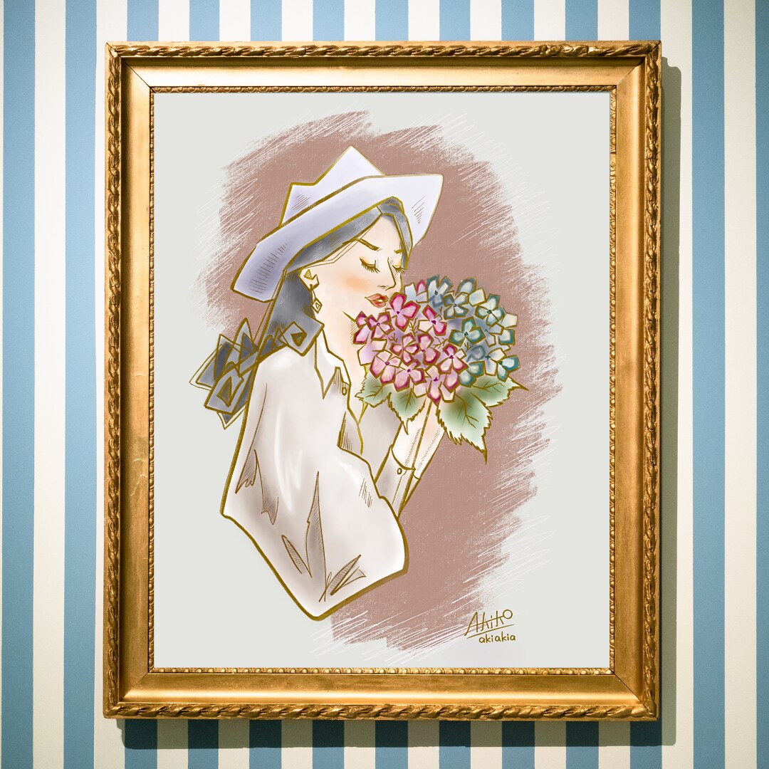 飾りたくなる水彩画風アート作品を制作いたします あなたのお気に入り画像を、アートにして飾ろう イメージ4