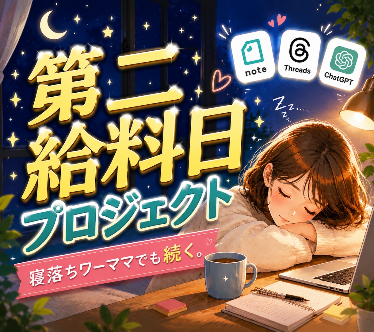 かしこく頼る！副業初心者の在宅収入作りを教えます 時短で月5万を目指す｜主婦にもおすすめ｜AI活用・スマホOK イメージ1