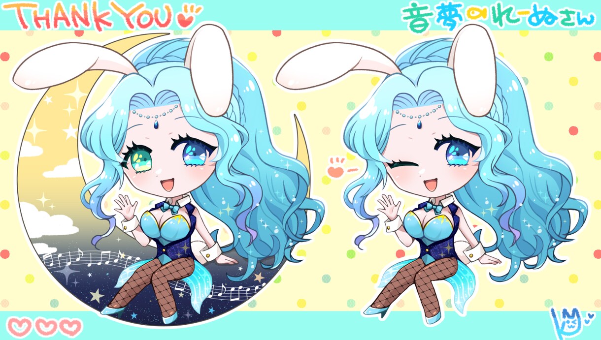 SDキャラクター描きます 配信、ゲーム、動画、SNS、看板キャラ、グッズなどに！ イメージ6