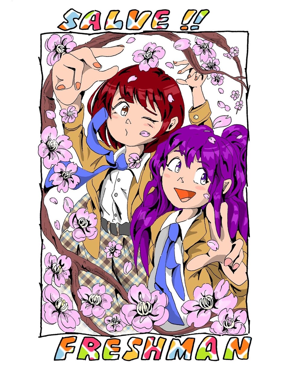 POPなイラスト制作します 海外出展経験有・現役講師のイラストレーターが製作致します。 イメージ6