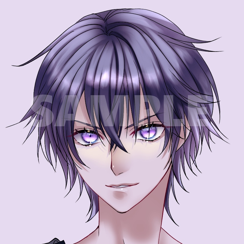 あなたのキャラクターのSNS用アイコン制作致します あなただけの綺麗・可愛い・カッコイイアイコンはいかがですか！ イメージ6