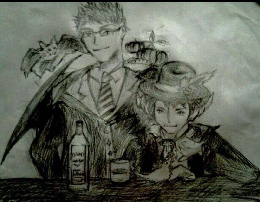 ご希望のイラスト制作いたします SNSアイコン/似顔絵/ヘッダー/表紙/挿絵/個人観賞用 イメージ5