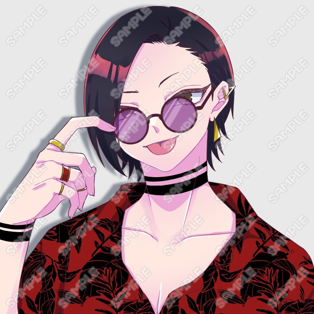 SNS用アイコン描きます あなたを代表するアイコンを描きます イメージ4