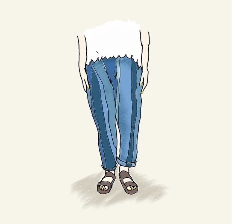 ファッションイラスト描きます /オプションで印刷対応も承ります☺︎ イメージ7