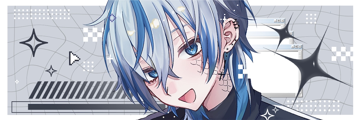 アイコンイラスト描きます 女の子を描くのが得意です！お気軽にご相談ください！ イメージ4