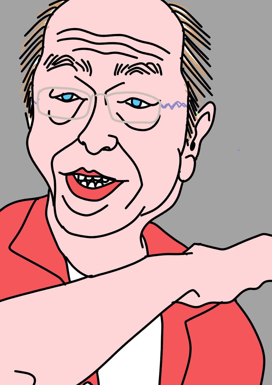 最安値　個性的な似顔絵描きます 個性的な面白い似顔絵をお届けします イメージ4