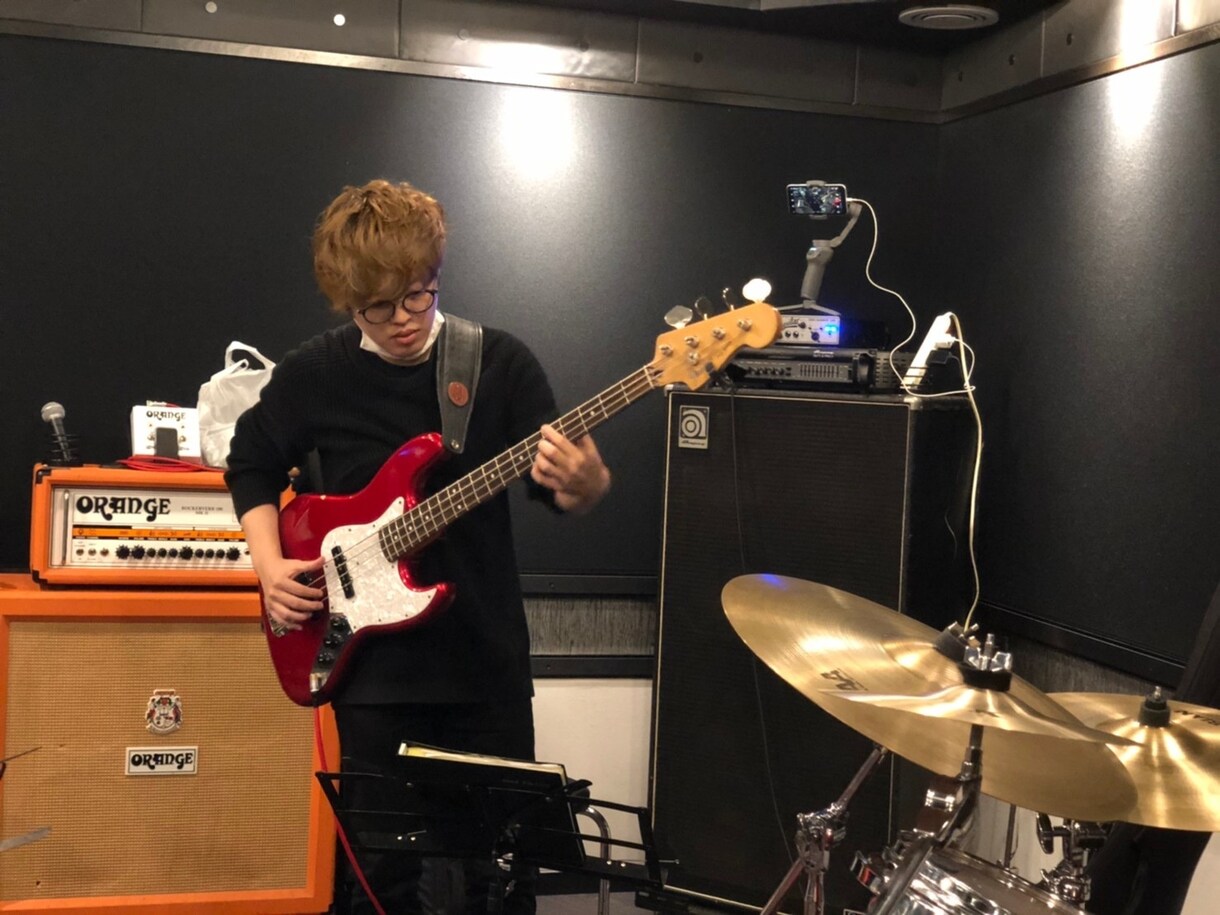 あなたの楽曲を"生きたベースライン"で支えます ハイクオリティの演奏を即納します。あなたの楽曲にグルーヴを！ イメージ1