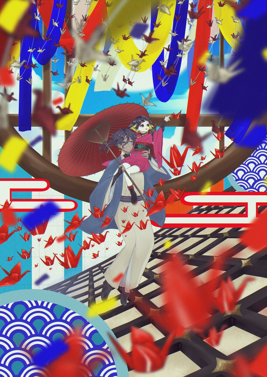 動画や挿絵に使える一枚絵描きます 一枚絵もアイコンもお好きなイラストを制作いたします！！ イメージ3