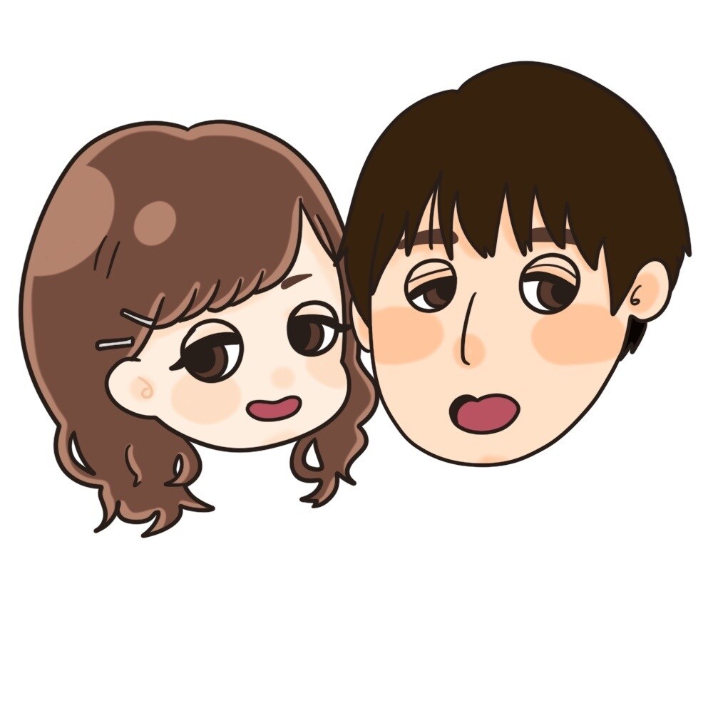 キャラっぽい似顔絵作成します シンプルで可愛い似顔絵作成します◎ イメージ3