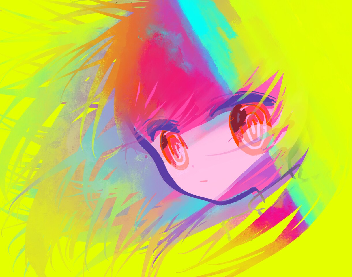 商用利用可！誰にも似てないカラフルな絵を描きます ◉企業実績あり！カラフルポップな「かわいい」を！ イメージ3