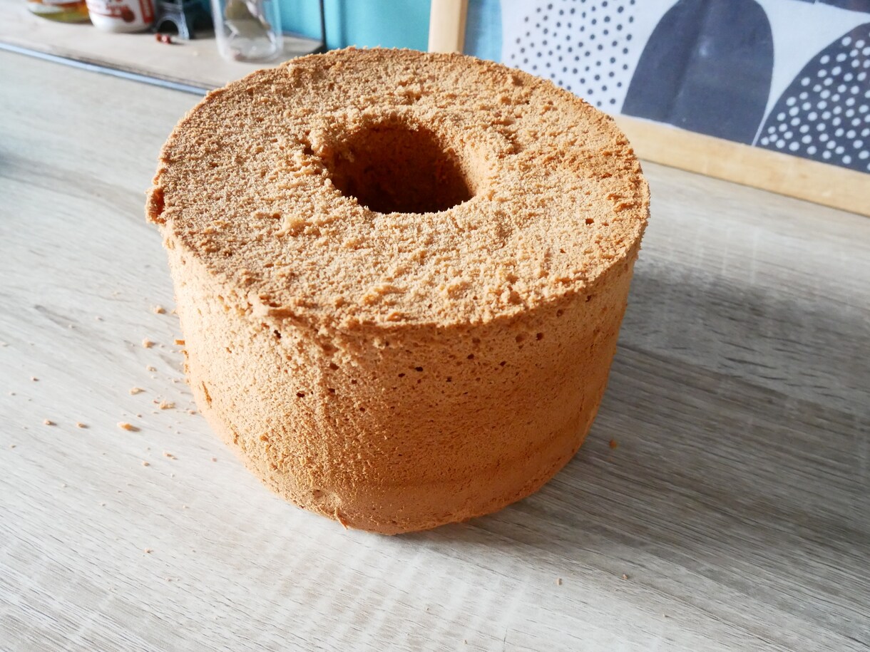 トールシフォン型で焼く米粉シフォンケーキ教えます フランス帰りのパティシエtotoのテクニックを凝縮させた動画 イメージ6