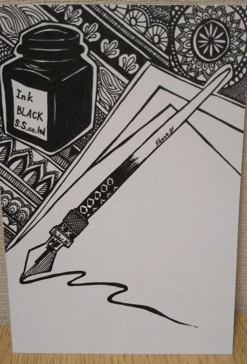物書きさん(小説)の挿絵描きます 物語のイメージで雰囲気を大切に描きます イメージ3