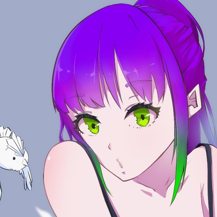 SNS等のアイコン制作します 鮮やか可愛いアイコンイラストお描きします イメージ2