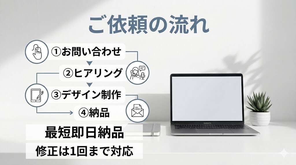 最短即日！ホームページ制作します 飲食店・個人事業主向け｜2万円でホームページ作成します イメージ3