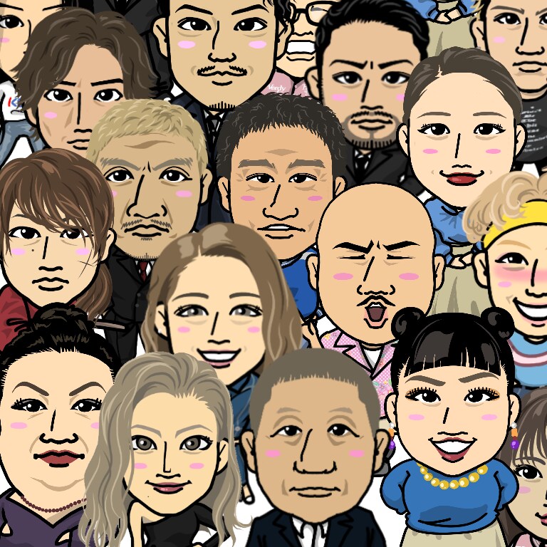 ポップアイコン！あなたの似顔絵イラスト製作します フライヤーや名刺、サイト、SNSアイコンにいかがでしょうか！ イメージ2