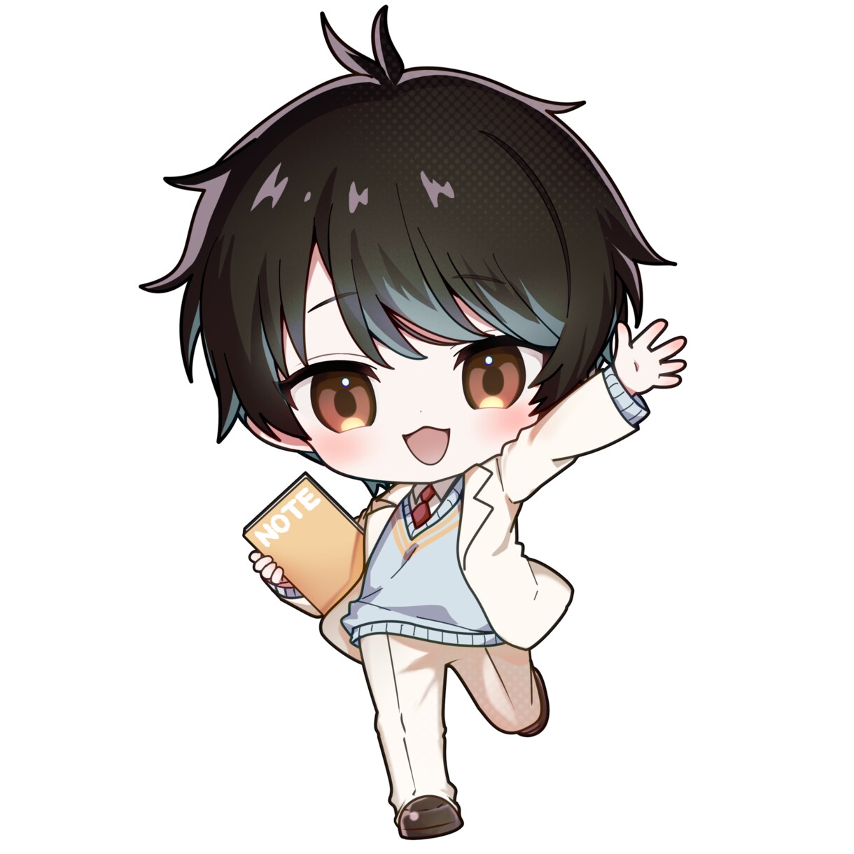 可愛いミニキャラお描きします 企業実績あり。商用利用◎まずはご相談ください イメージ7