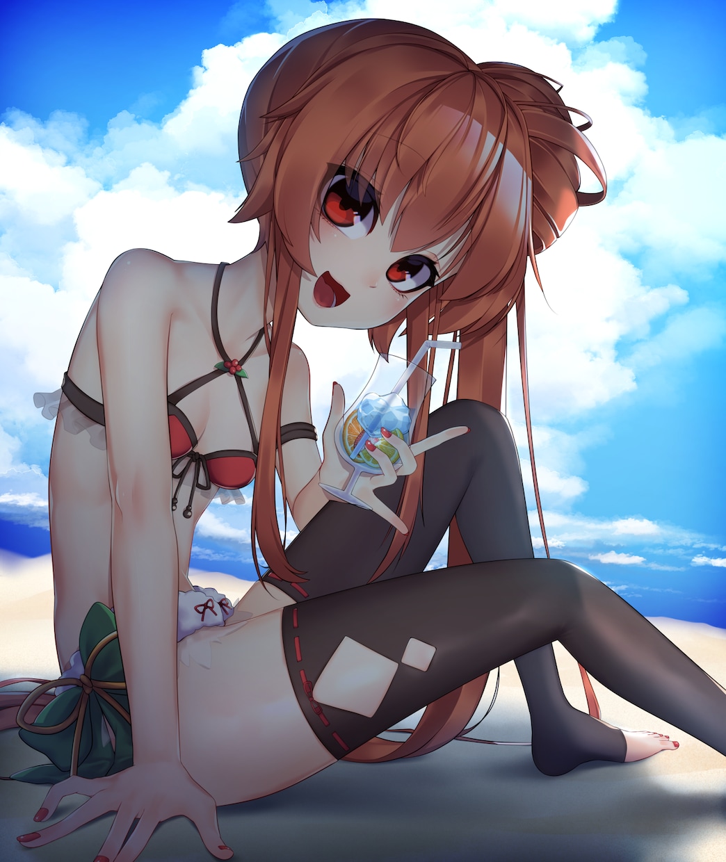 一枚絵作成します 個人観賞、ゲーム、動画などに！ イメージ3