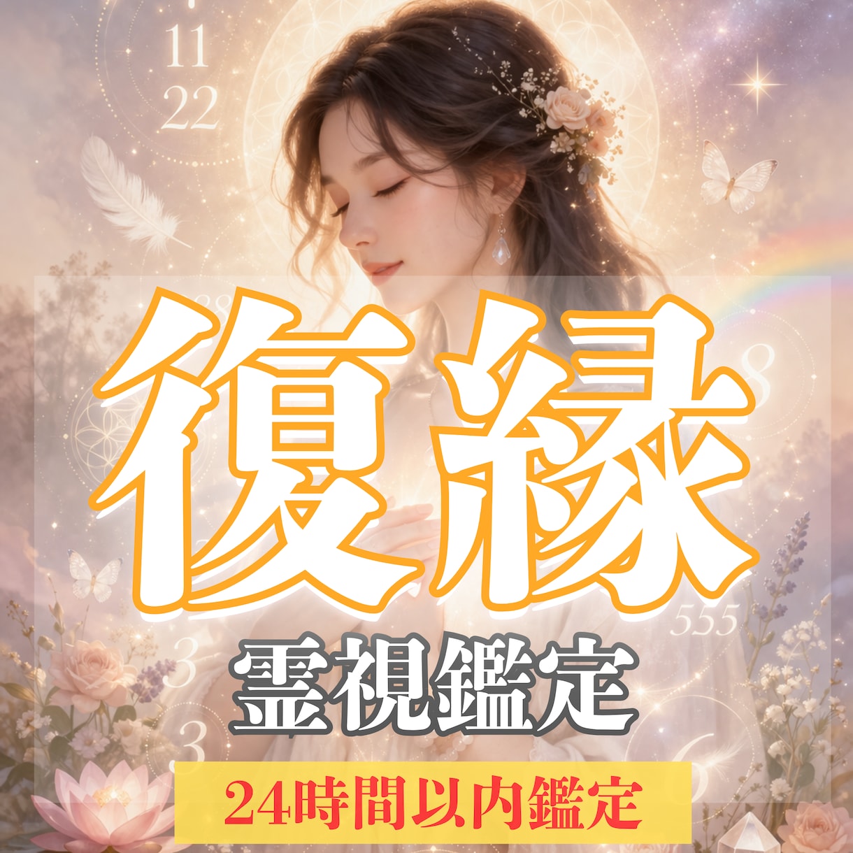 本日すぐ鑑定！ 霊視であなたの恋を導きます 復縁特化・恋愛・縁結び・霊視占い・片思い イメージ1