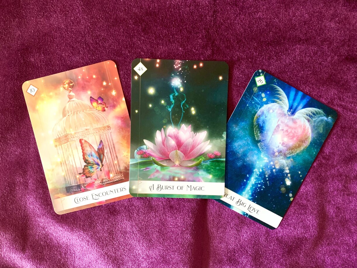 今の貴方に必要なメッセージをお届けします ★今の状態に対してor未来についての言葉、知りたくないですか イメージ3