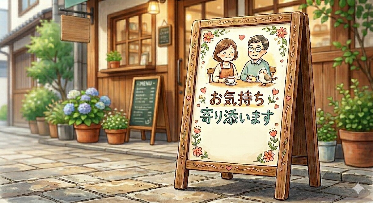 少しでも気持ちが楽になるよう寄り添います 1人じゃないなって思える時間を作れたらと思っています！ イメージ1