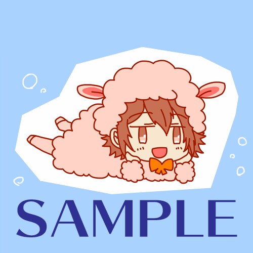 優しい雰囲気のミニキャラアイコンお描きします ほわほわしたかわいい雰囲気のイラストが欲しい方に☆ イメージ3