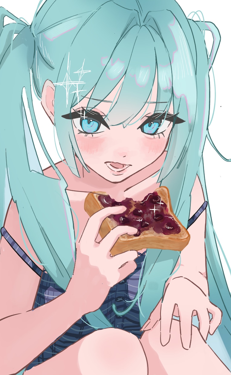 可愛くてキャッチーな女の子描きます とっても可愛い女の子の絵を描きます！ イメージ1