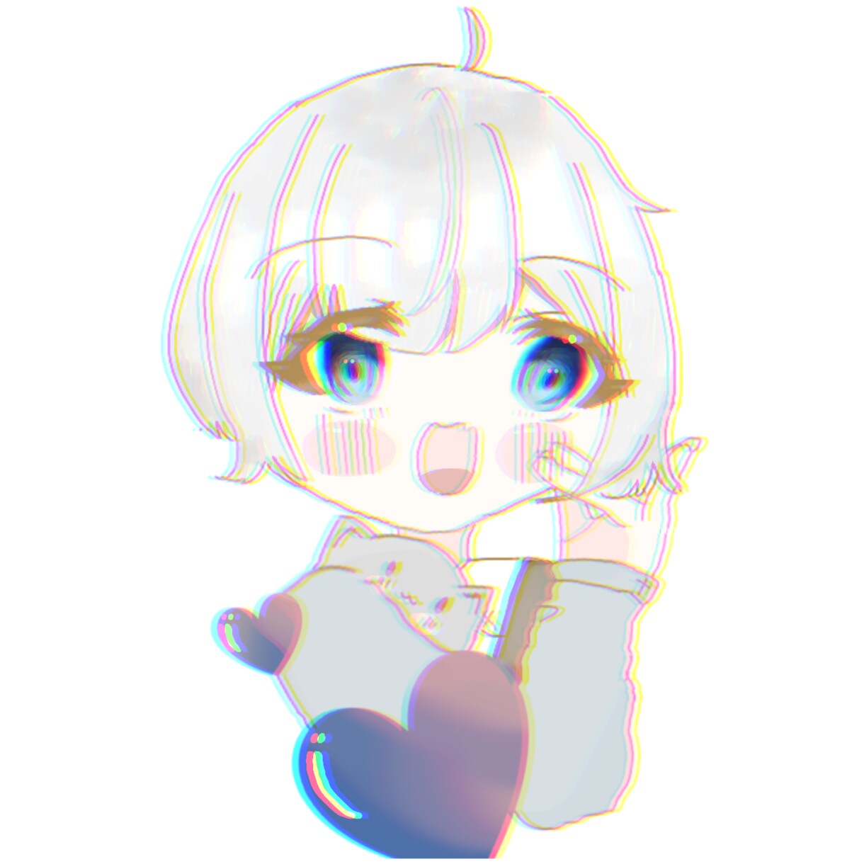 アイコン等お描きます ぼんやりとしたイメージを形にパキッとした絵柄でお描きします！ イメージ2
