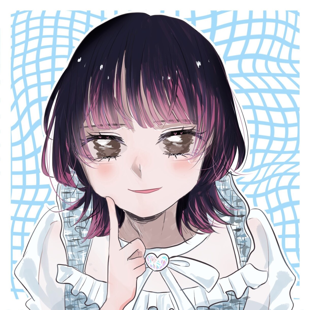 かわいい女の子描きます きらきらかわいいからちょっとダークなかわいいまで イメージ1