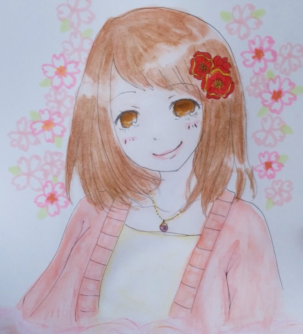 水彩画でプロフィール画像描きます 誕生日プレゼント、クリエイター、歌手の方などにおすすめです！ イメージ5