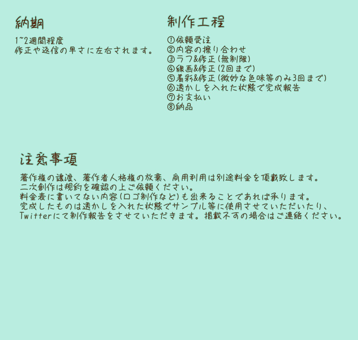 アイコン描きます キャラクターデザインには自信があります!! イメージ3