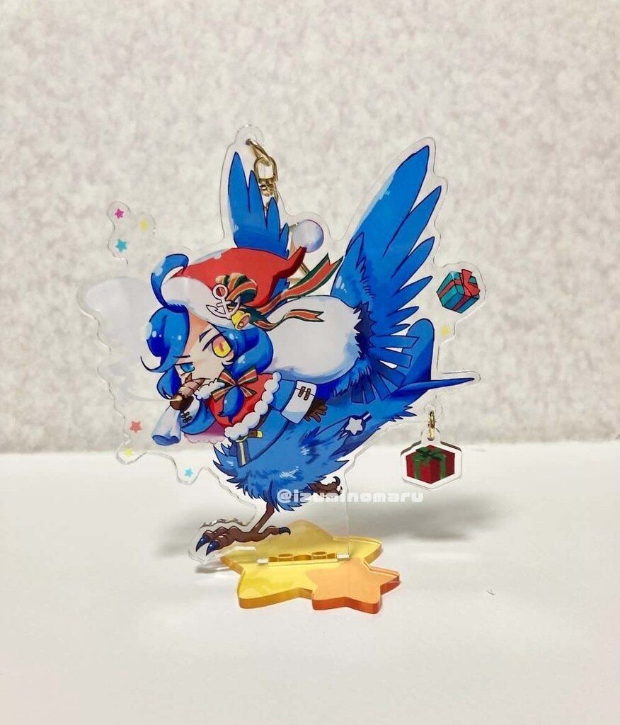 小さめのグッズに使用できるイラストを制作します 缶バッジ・キーホルダーマスコットのイラスト制作ならこちら！ イメージ3