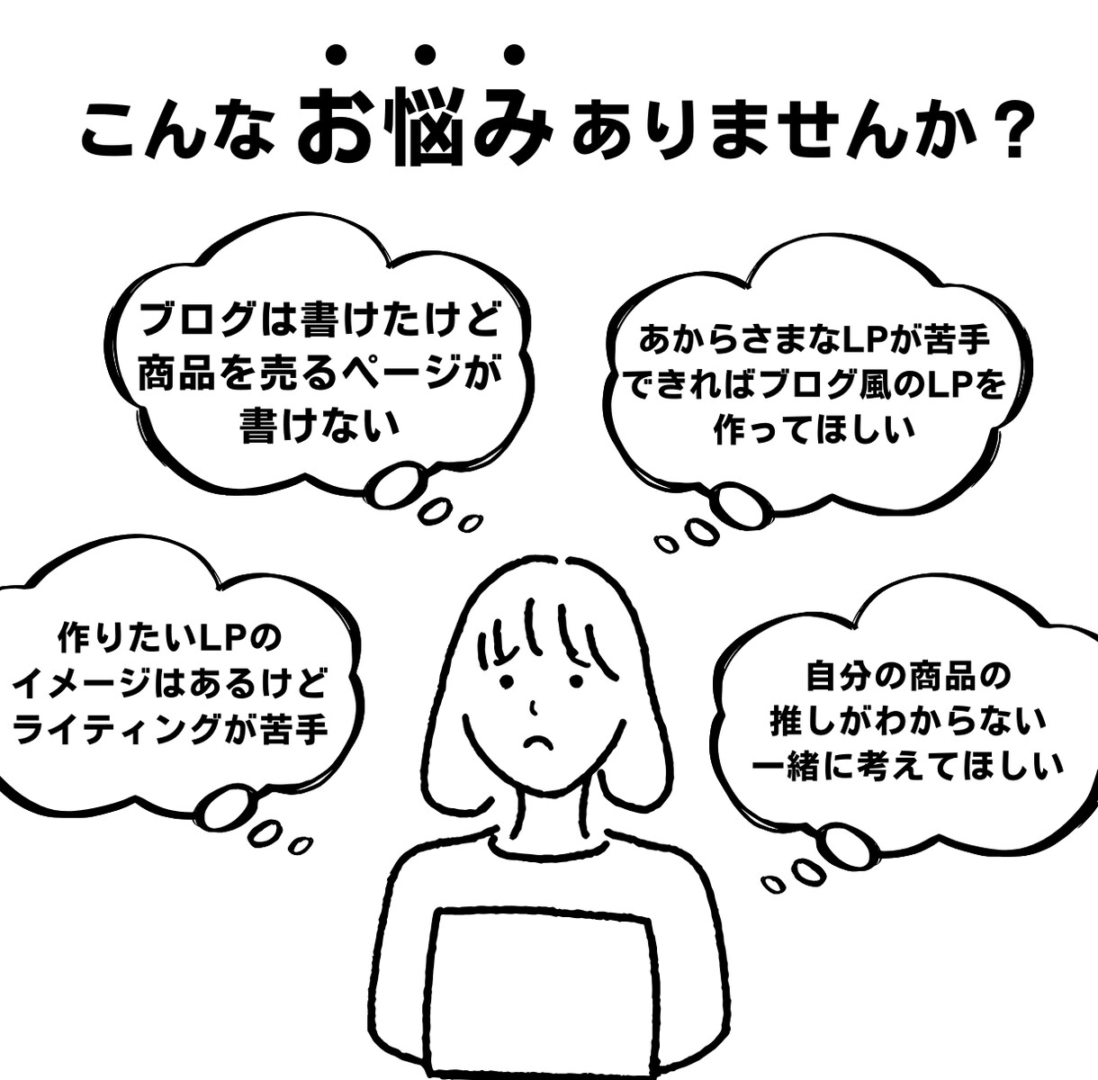 お客様から買わせてくれ！と言われるLPを作成します 個人ブログで稼ぎ独立した私がLPの質を保証！ イメージ2