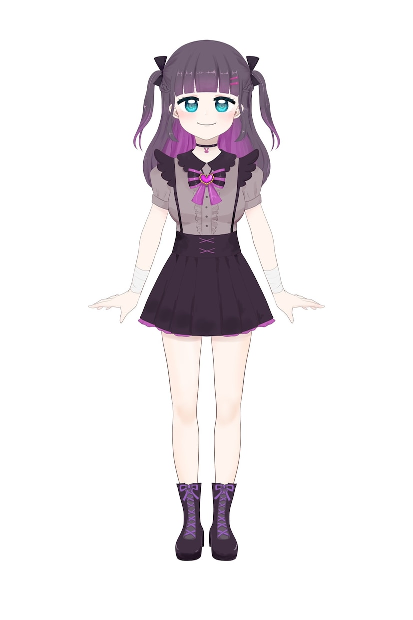 高品質で可愛いlive2d・VTuber作ります デザイン制作からモデリング・キー設定までお任せください！ イメージ4