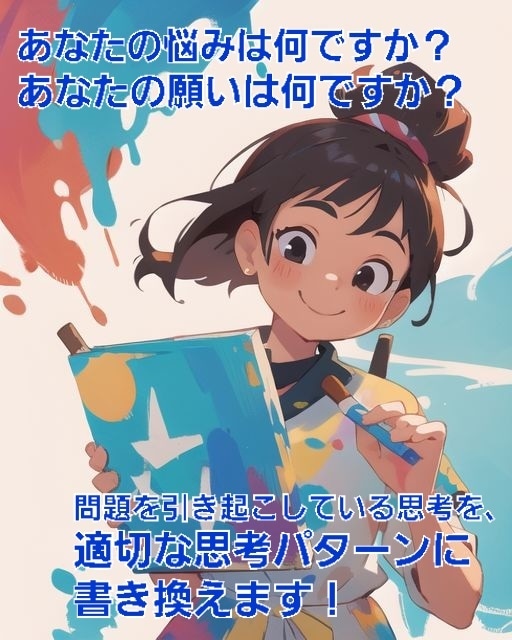 思考パターン書き換えで願望実現をサポートします 問題や悩みの原因となっているネガティブな思い込み書き換えます イメージ1