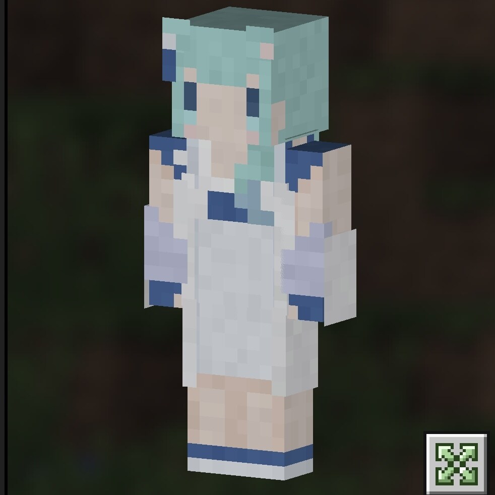 マインクラフトのオリジナルスキン作成いたします あなただけのオリジナルのスキンの作成をお手伝いいたします！ イメージ5