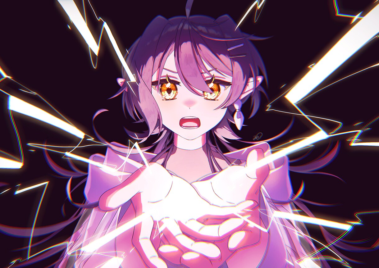 綺麗で純粋なイラストを制作します 中性・無性・少年少女などの曖昧な幼さ・美しさが得意です！ イメージ5