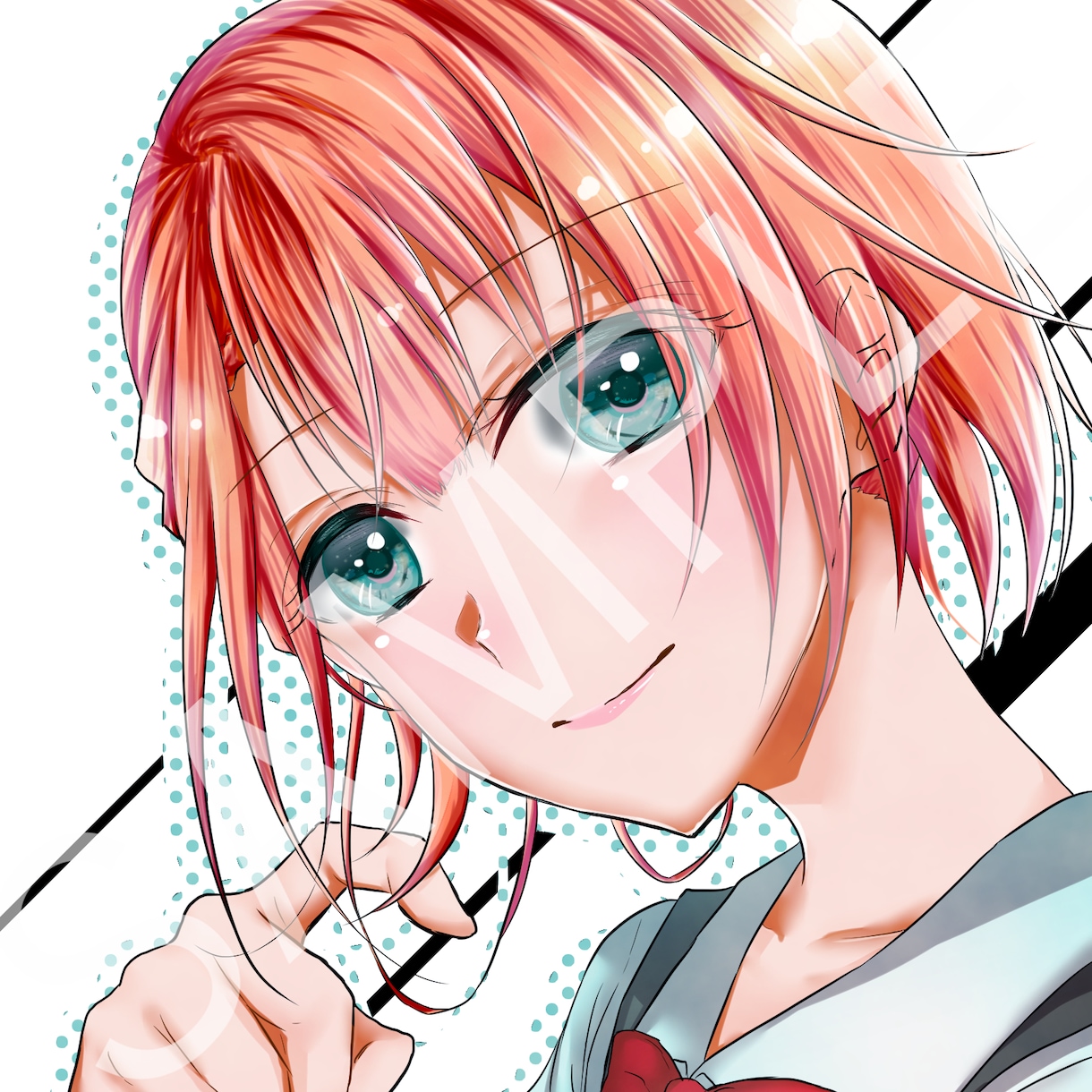 SNS等に使用できる、アイコンイラスト描きます ２０００円でフルカラーアイコンを手に入れよう！！ イメージ3