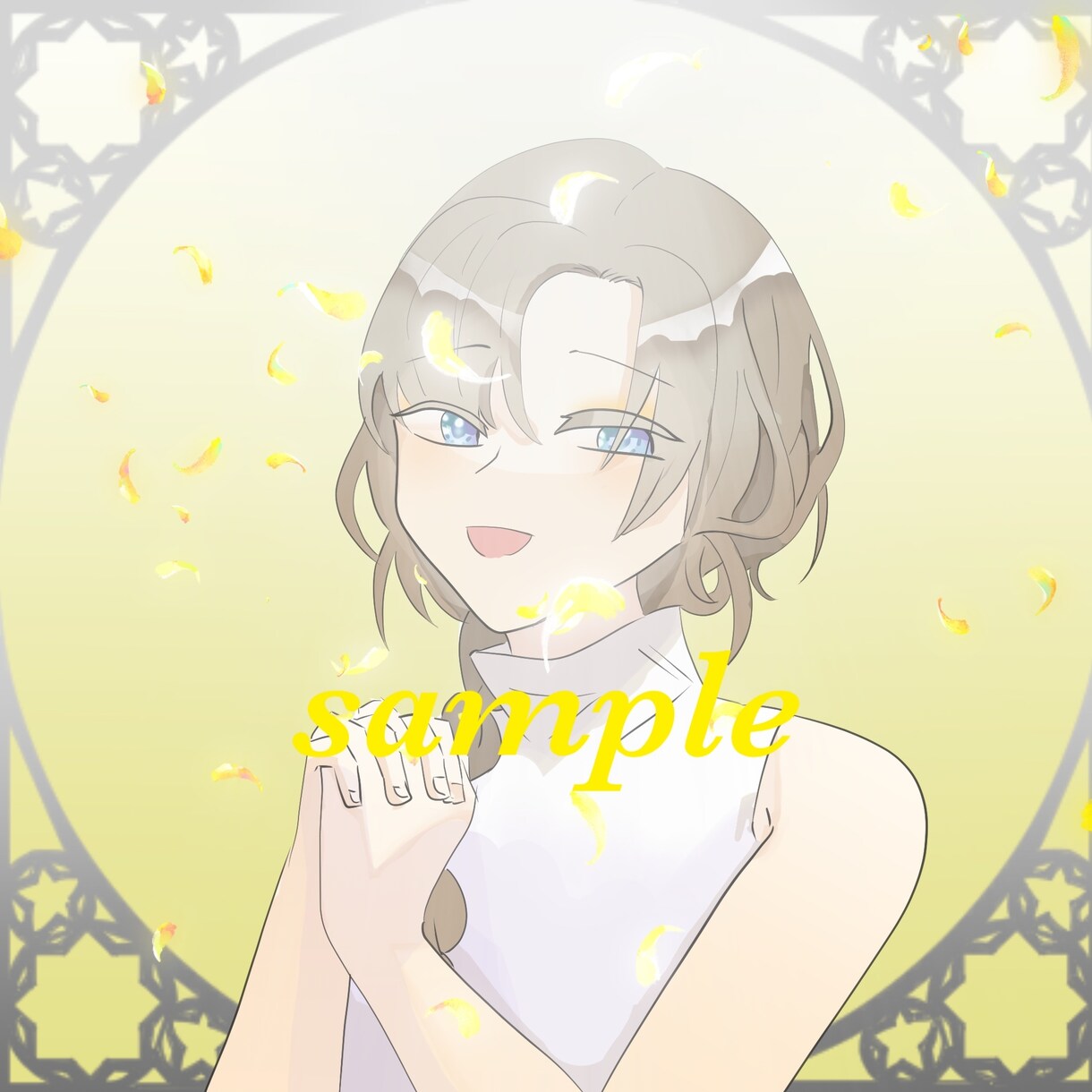 SNSアイコンお描きします 可愛らしいアイコンをご要望に合わせてお描きします！ イメージ4