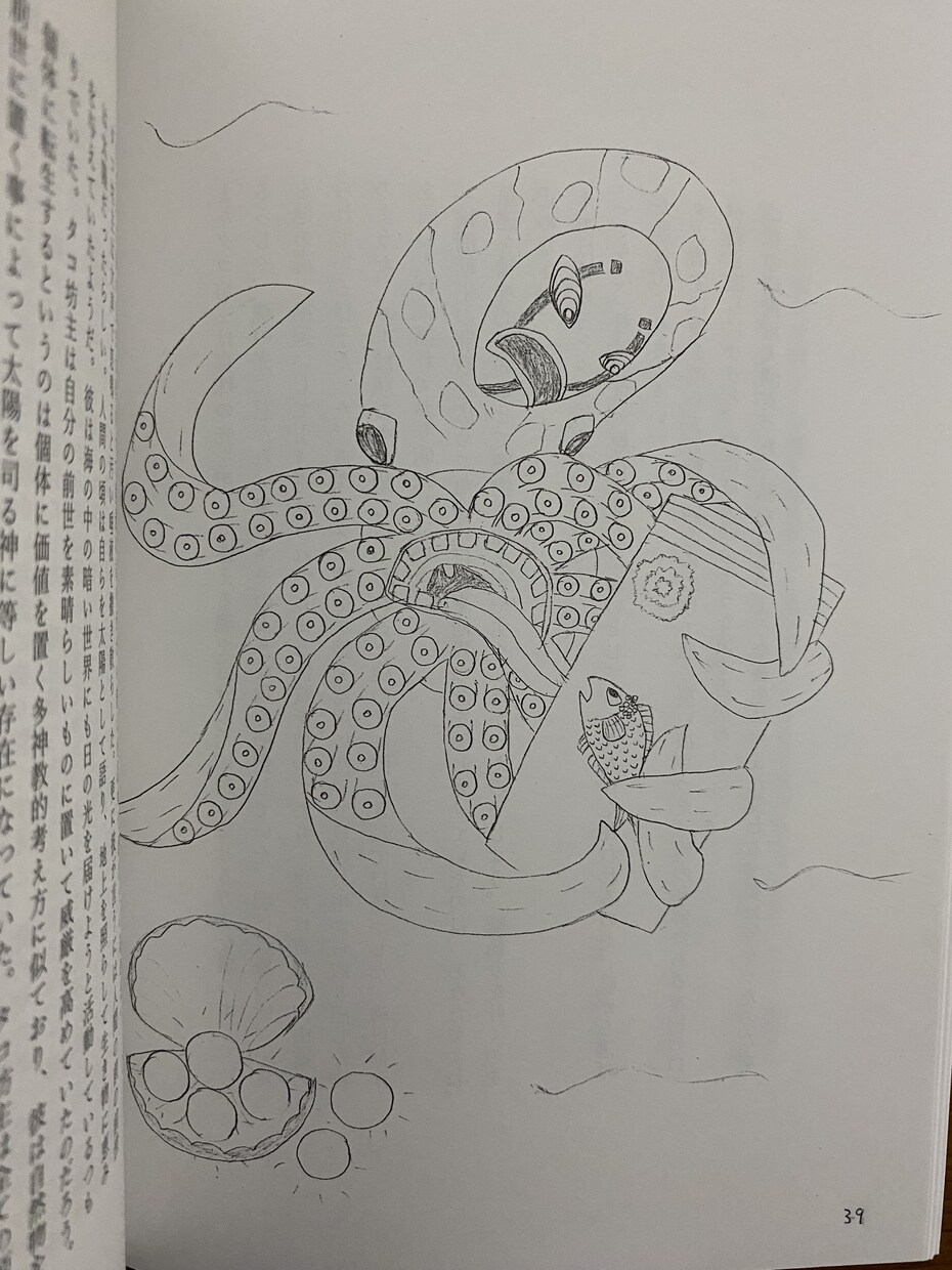 ポノキオの冒険　オリジナルキャラクターを描きます 提示された題材を元にオリジナルキャラクターを描きます。 イメージ3