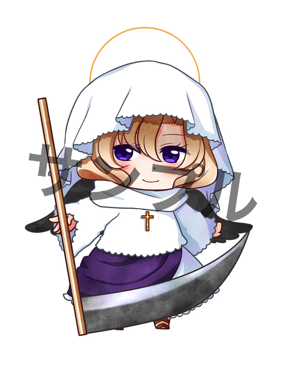 あなたのオリジナルミニキャラ描きます SNSアイコン、オリジナルグッズが欲しい時に! イメージ1