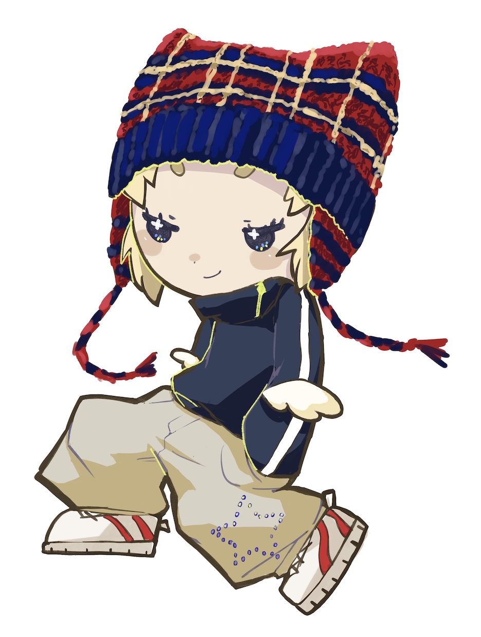 良コスパ！SNSアイコンサイズのイラスト描きます 多ジャンル対応！量産・地雷系からポップなイラストまで幅広く イメージ2