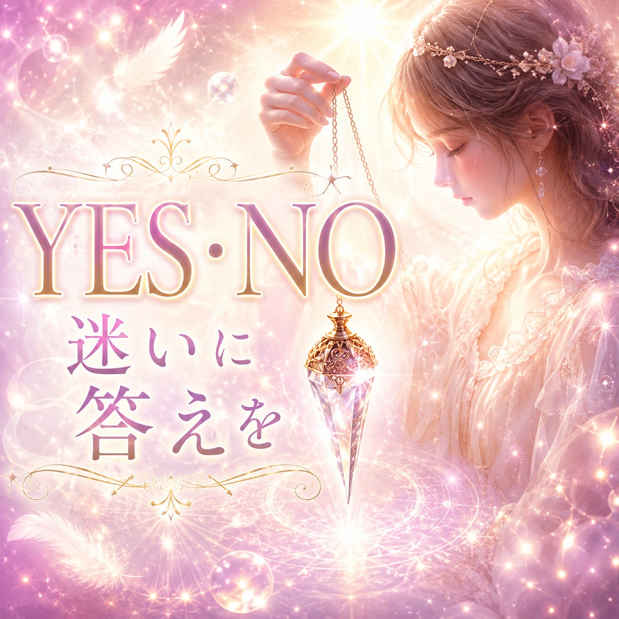 運命の羅針盤＊迷いに終止符＊魂の声サクッと占います 1分からOK♡YES/NOではっきり＊迷いを晴らす答えお伝え イメージ1