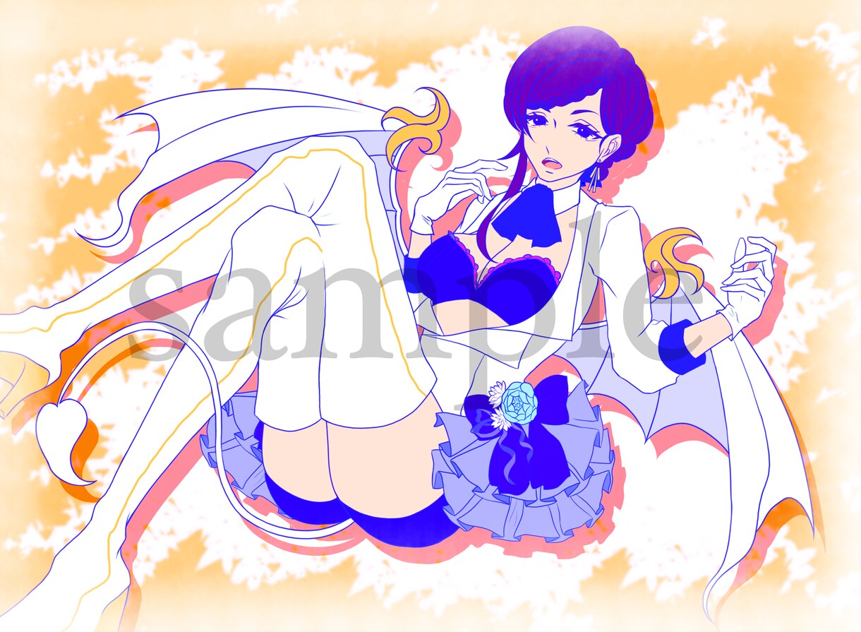 誕生日や記念日に特別な一枚絵を描きます 大切な日を彩る高品質イラストを制作します イメージ4
