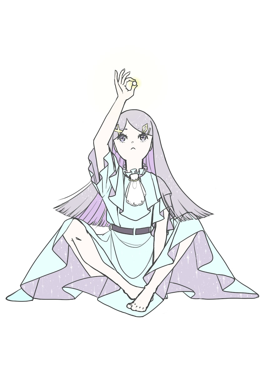 暖かくて可愛い女の子のアイコンを作成します 暖かい雰囲気の可愛い女の子アイコンを作成します。 イメージ1