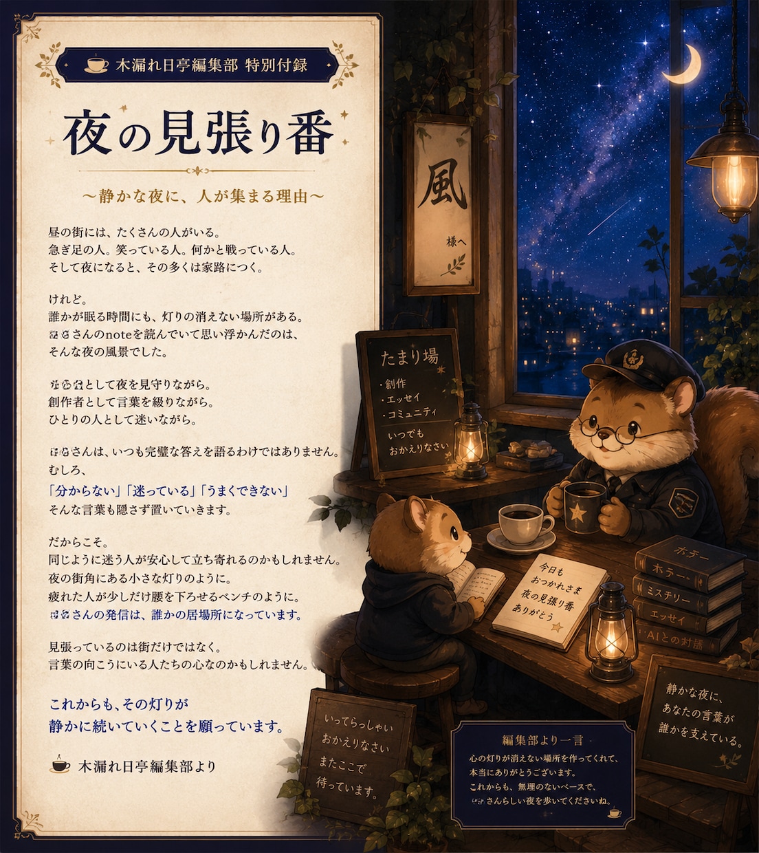 あなたの発信を分析・編集し、プロフィールを作ります あなたも気づかない魅力を、編集者視点で言葉にします イメージ2